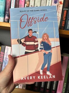 Offside by Avery Keelan